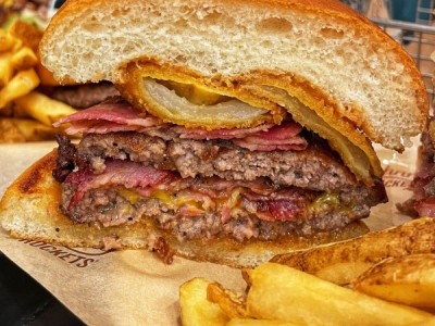 Johnny burger set 私のお気に入りの