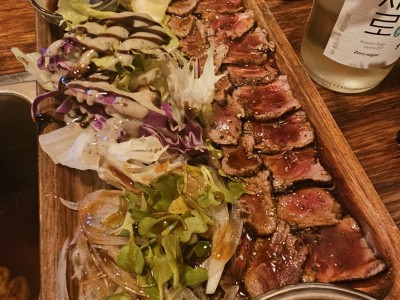 韓国で食べる日本式のおつまみ