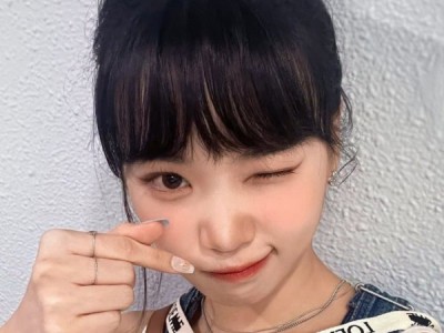 chaewon is like sparkling