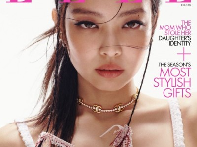 Jennie, ELLE magazin shots