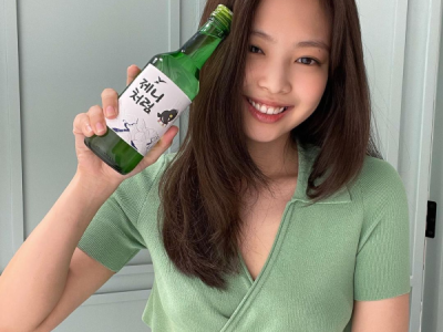Jennie likes SOJU