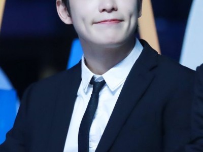 ジェヒョンのスーツフィット