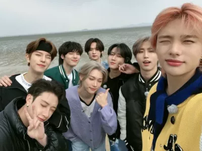 Straykids 団体写真